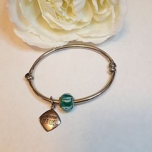 Hallmark bangle bracelet
